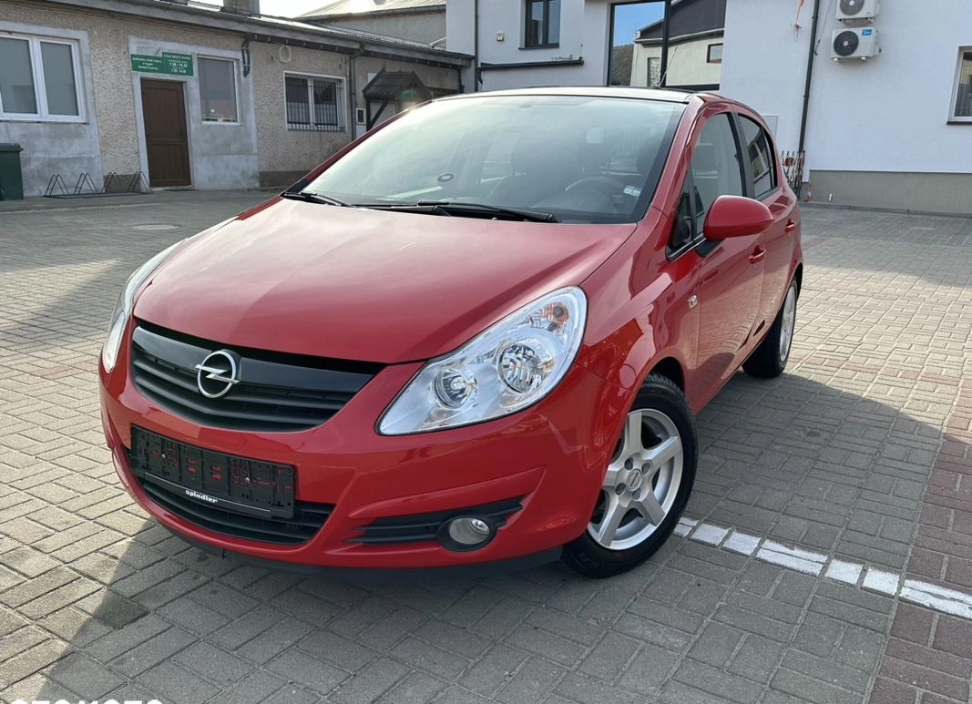 Opel Corsa cena 15900 przebieg: 192000, rok produkcji 2009 z Kępno małe 596